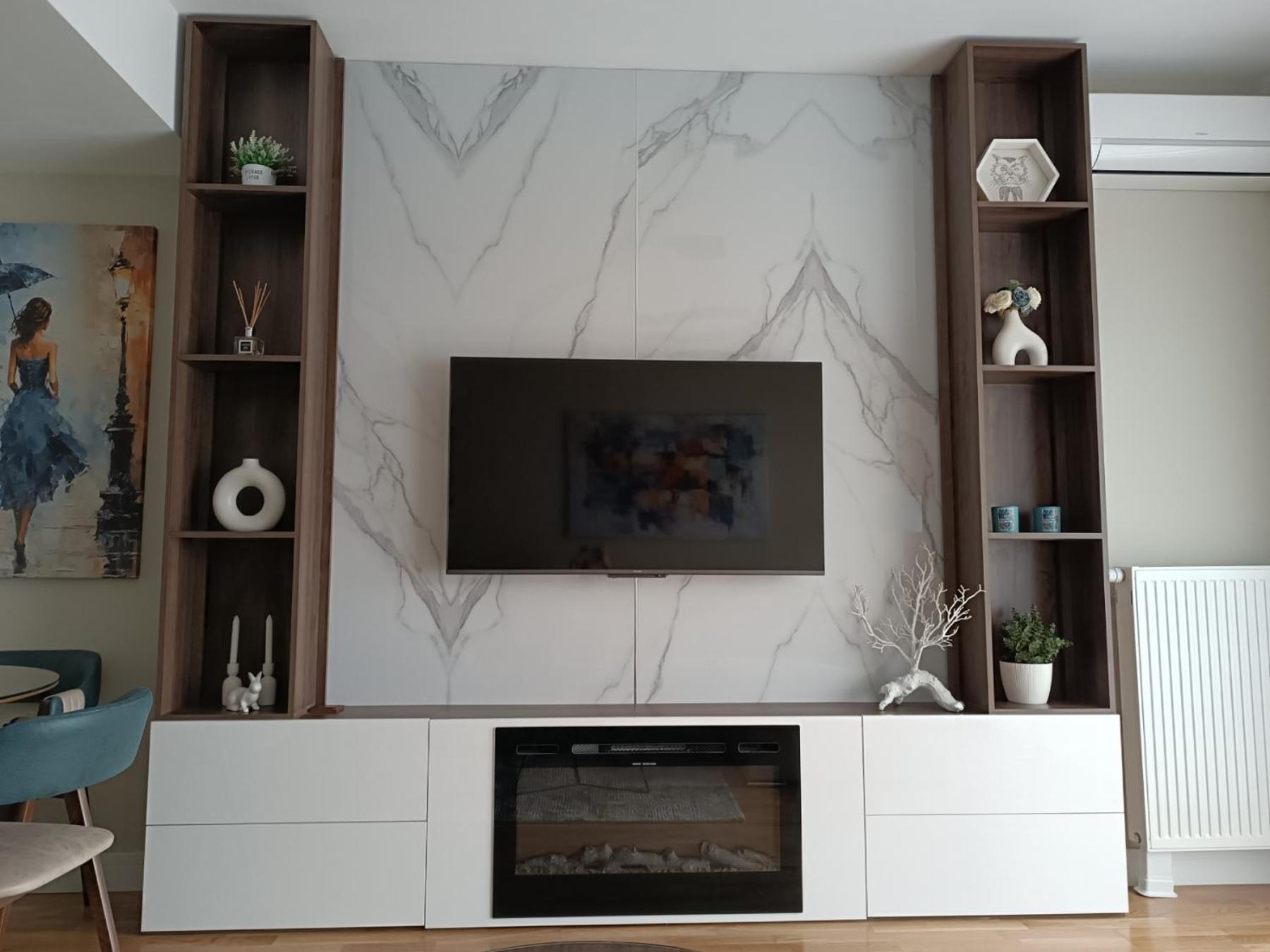 Anika Luxury Apartment At Diamond Center Skopje Luaran gambar