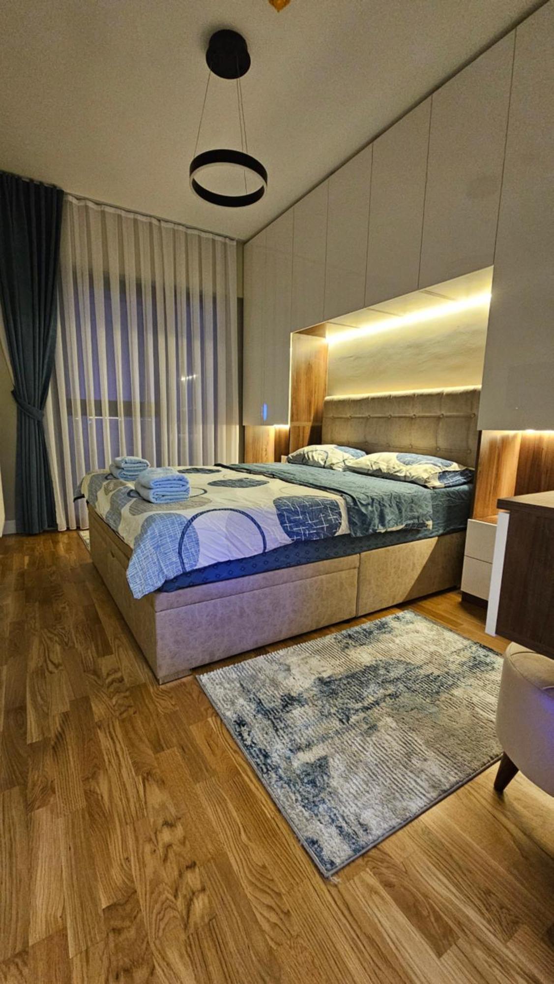 Anika Luxury Apartment At Diamond Center Skopje Luaran gambar
