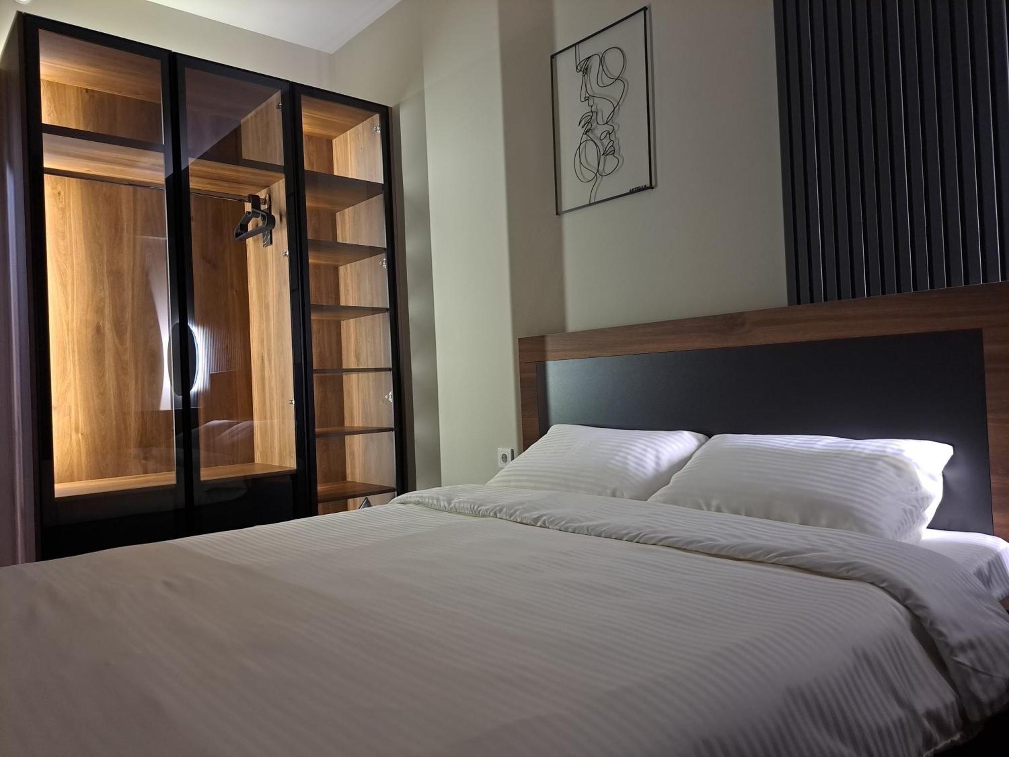 Anika Luxury Apartment At Diamond Center Skopje Luaran gambar